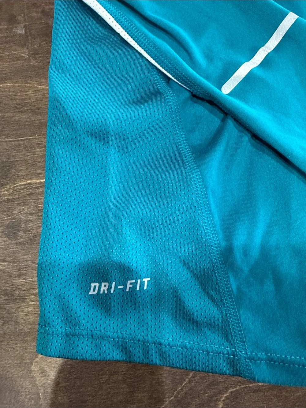 Nike Long Sleeve Dri-FIT Top - Teal